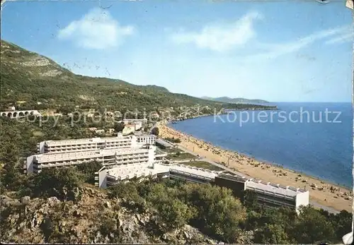 Sutomore Dalmatien Hotel Korali Kat. Kroatien