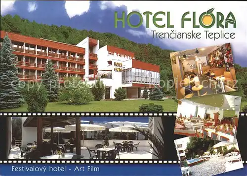 Trencianske Teplice Hotel Flora Kat. Slowakische Republik