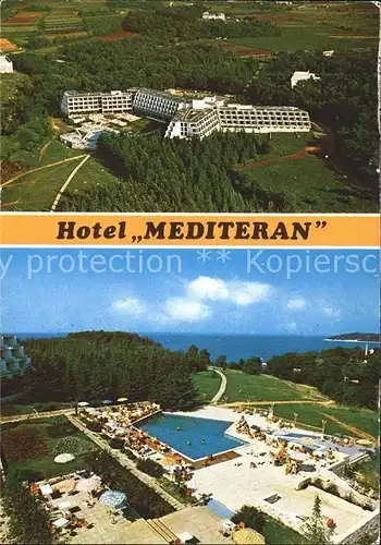 Porec Hotel Mediteran  Kat. Kroatien