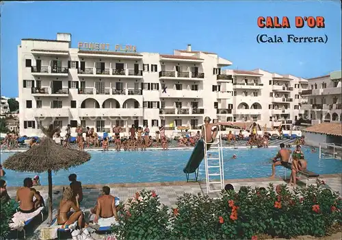 Cala d Or Cala Ferrera Hotel Ponent Playa  Kat. Mallorca