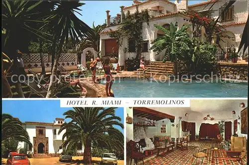 Torremolinos Hotel Residencia Miami  Kat. Malaga Costa del Sol