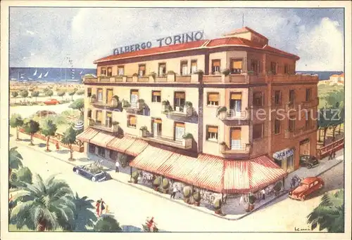 Marina di Massa Albergo Torino Kat. Massa