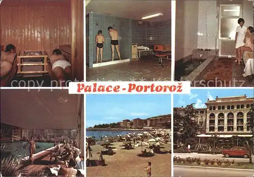 Portoroz Hotel Palace  Kat. Slowenien