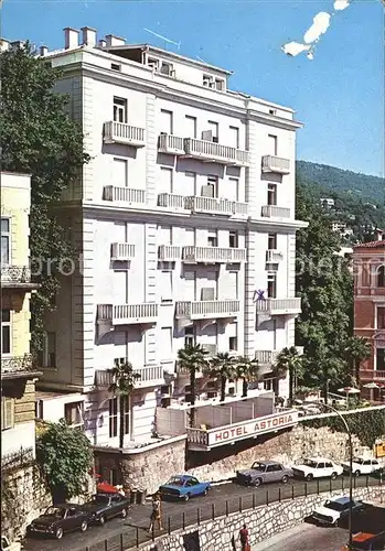 Opatija Istrien Hotel Astoria Kat. 