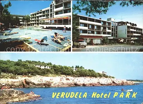 Verudela Hotel Park  Kat. Pula