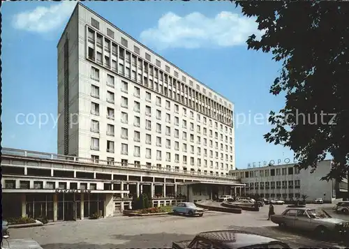 Beograd Belgrad Hotel Metropol  Kat. Serbien