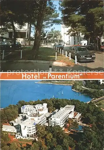 Porec Hotel Parentium  Kat. Kroatien