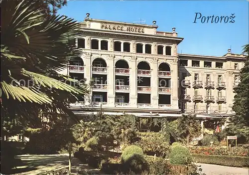 Portoroz Hotel Palace Kat. Slowenien