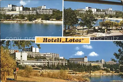 Porec Hotel Lotos Kat. Kroatien