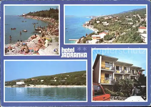 Selce Crikvenica Hotel Jadranka Kat. Kroatien