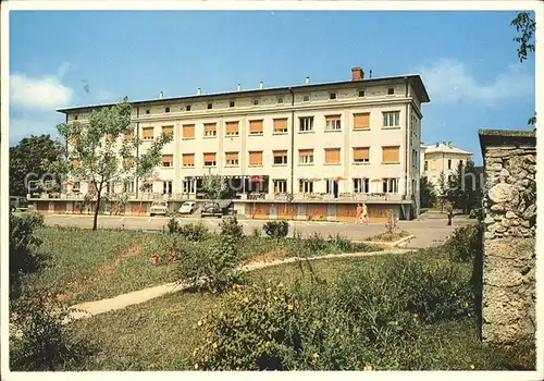 Radovljica Gorenjska Hotel Grajski dvor  Kat. Slowenien