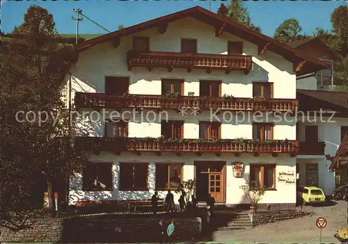 St Koloman Pension Gasthof Goldener Stern Kat. Oesterreich