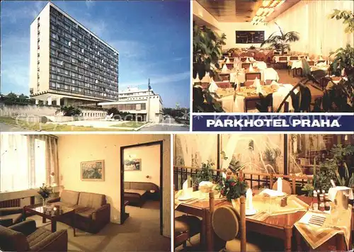 Praha Prahy Prague Parkhotel Praha Kat. Praha