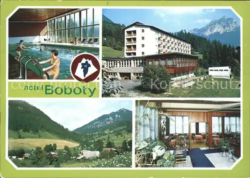 Terchova Mala Fatra Hotel Boboty  Kat. Zilina