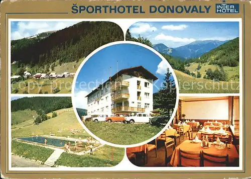 Nizke Tatry Sporthotel Donovaly Zvolen Prasiva  Kat. Slowakische Republik