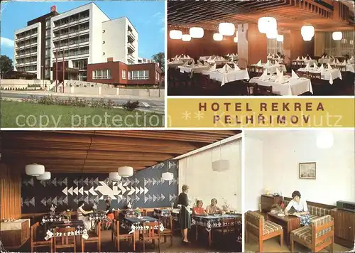 Pelhrimov Pilgram Hotel Rekrea / Tschechische Republik /Kraj Vysocina