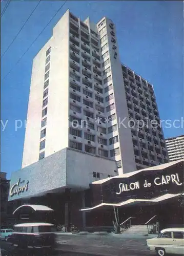 La Habana Hotel Capri