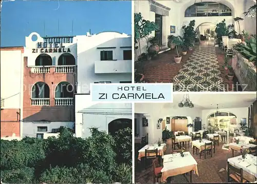 Forio d Ischia Hotel Zi Carmela 