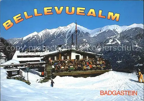 Badgastein Bellevuealm Kat. Bad Gastein