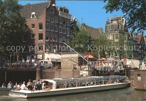 Amsterdam Niederlande Haarlemmersluizen Kat. Amsterdam