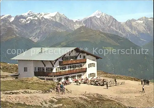 Bruneck Brunecker Haus am Kronplatz Alpenverein Suedtirol  Kat. Pustertal