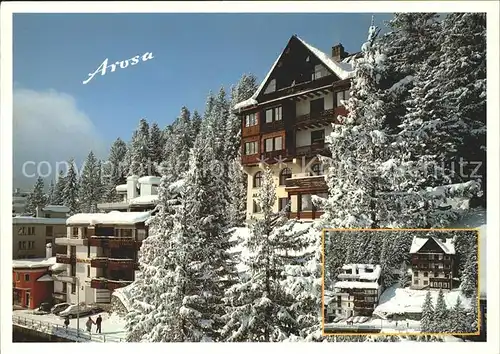 Arosa GR Hotel Alpina Kat. Arosa