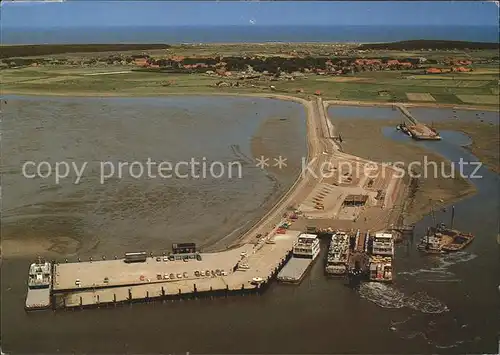 Ameland Fliegeraufnahme Kat. Niederlande