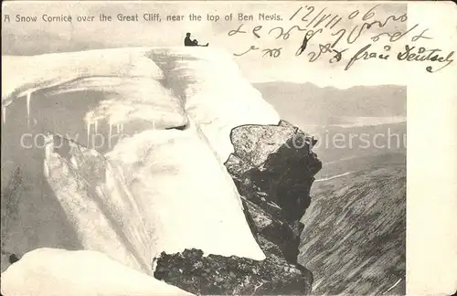 Ben Nevis Over Great Cliff  Kat. United Kingdom