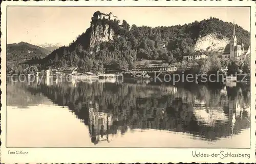 Veldes Slowenien Schlossberg Kat. Slowenien