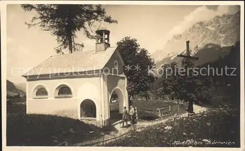 Tirol Region Kapelle Kat. Innsbruck