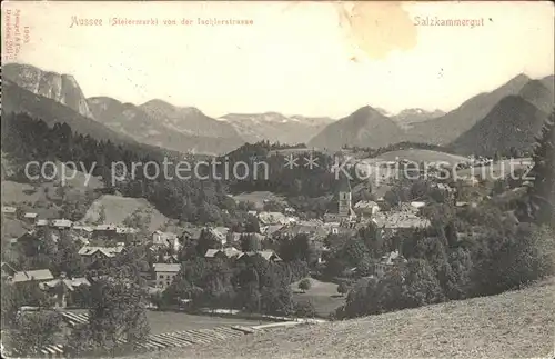 Steiermark Aussee Salzkammergut Kat. Oesterreich