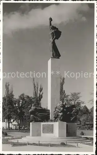 Belgrad Serbien Denkmal Kat. Serbien