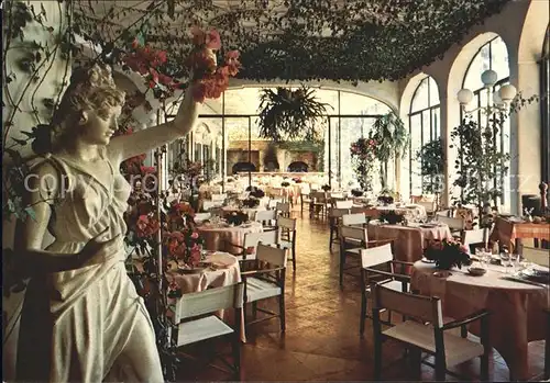 Positano Salerno Albergo San Pietro Restaurant Kat. Salerno