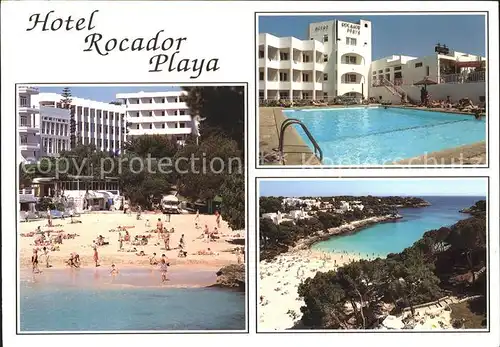 Cala d Or Hotel Rocador Playa Kat. Mallorca