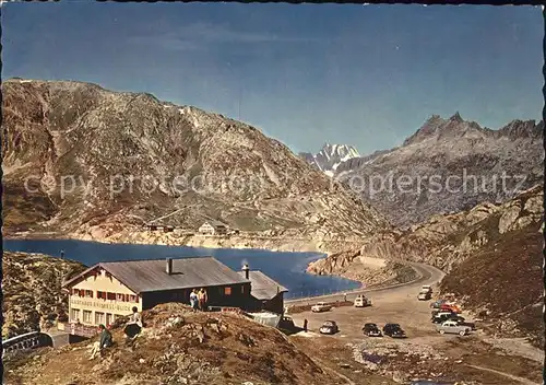 Grimsel Pass Gasthaus Grimseleck / Grimsel /Rg. Innertkirchen