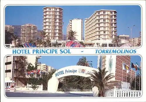 Torremolinos Hotel Principe Sol Kat. Malaga Costa del Sol