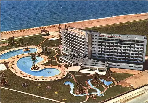 Roquetas de Mar Fliegeraufnahme Hotel Playasol Kat. Spanien
