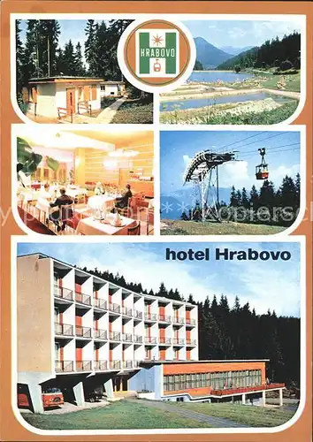Tschechische Republik Hotel Hrabovo grosse Fatra Kat. Tschechische Republik