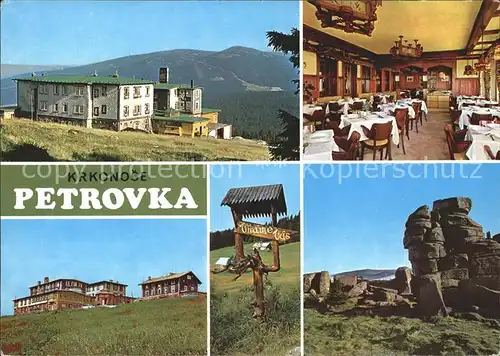 Krkonose Petrovka Restaurant Kat. Polen