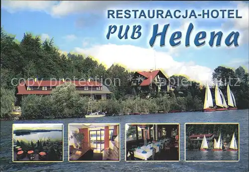 Tschechische Republik Restaurant Hotel Pub Helena Kat. Tschechische Republik
