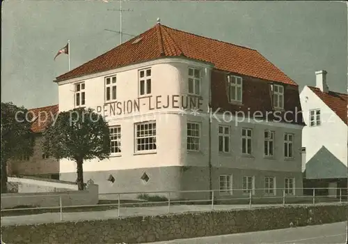 Bornholm HOtel Pension Lejeune Sandvig Kat. Daenemark