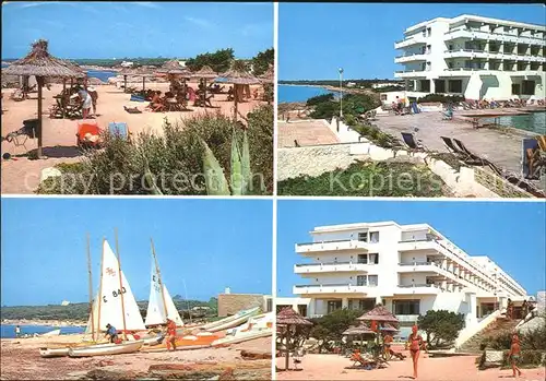 Formentera Hotel Formentera Playa Kat. Spanien