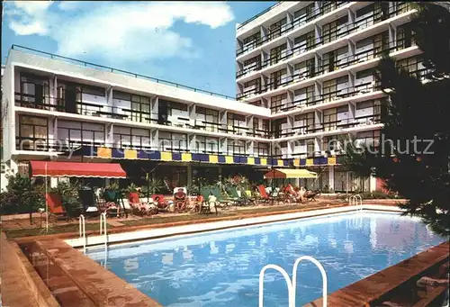Torremolinos Hotel Delfin Kat. Malaga Costa del Sol
