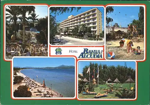 Alcudia Mallorca Hotel Bahia Kat. Spanien