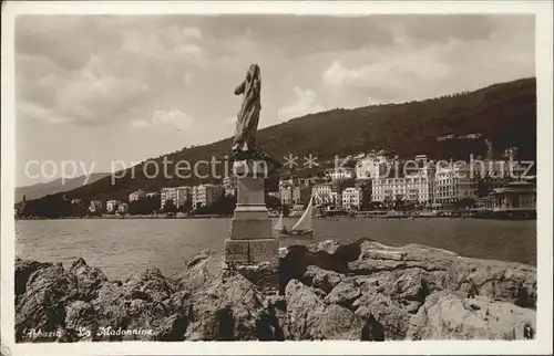 Abbazia Istrien La Madonnina / Seebad Kvarner Bucht /Primorje Gorski kotar