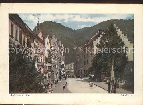 Kufstein Tirol S.A. Platz Kat. Kufstein