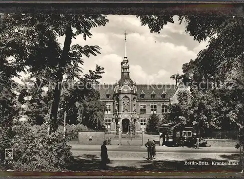 Britz Berlin Krankenhaus  / Berlin /Berlin Stadtkreis