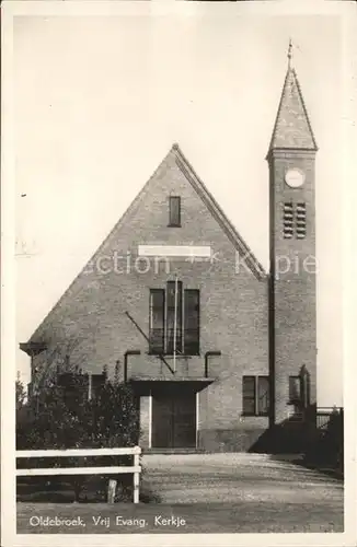 Oldebroek Gelderland Vrij Evangelische Kerkje Kat. Oldebroek