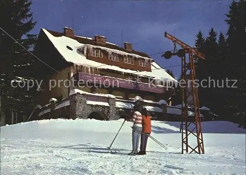 Sumava Boehmerwald Spicak Hotel Hrncir Kat. Tschechische Republik