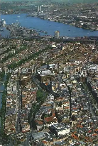 Amsterdam Niederlande Fliegeraufnahme Stadtmitte Kat. Amsterdam